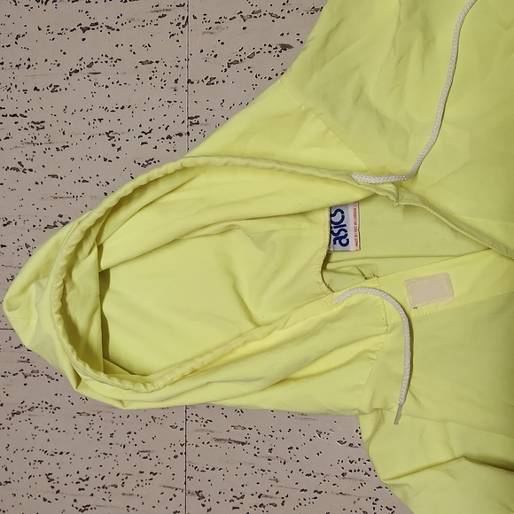 Asics Neon Pullover Light Weight Jacket Vintage 80's - Picture 7 of 10